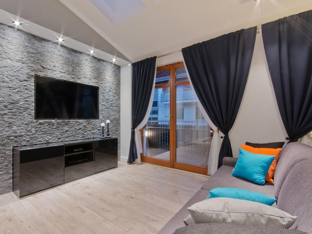 Strand Apartments Gdansk Habitación foto