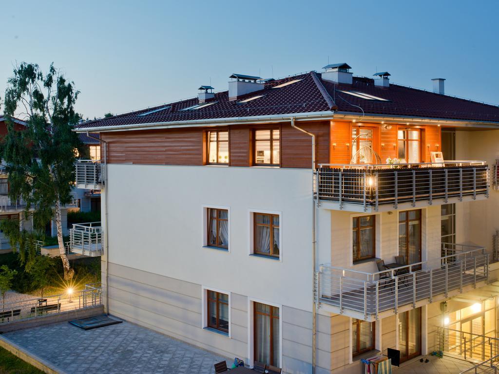Strand Apartments Gdansk Habitación foto