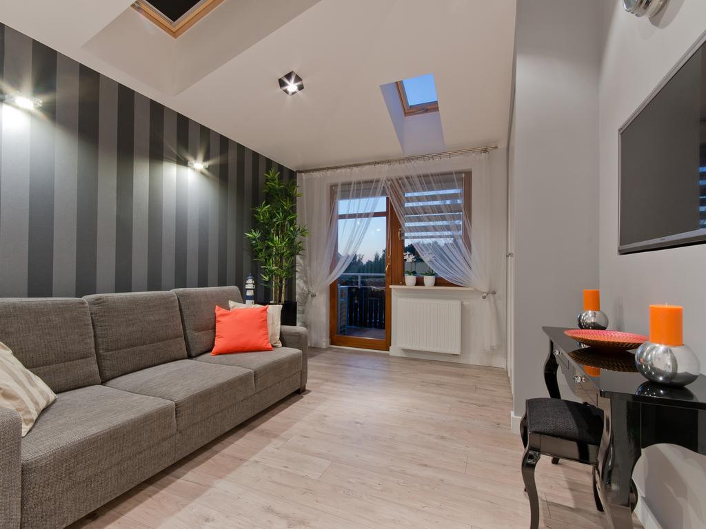 Strand Apartments Gdansk Habitación foto