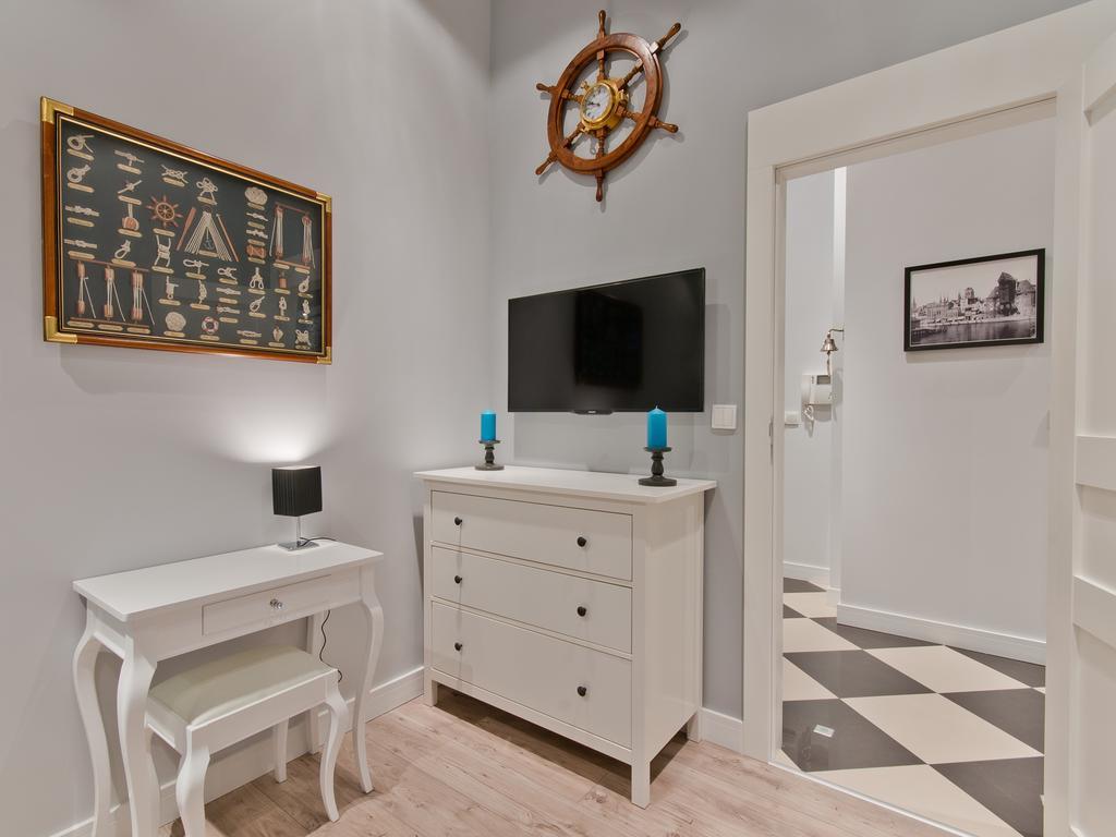 Strand Apartments Gdansk Habitación foto